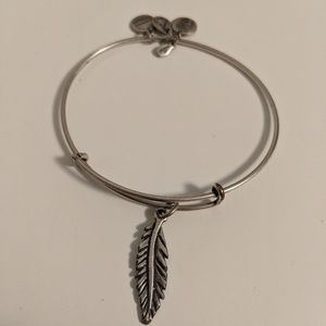ALEX AND ANI Feather Bangle